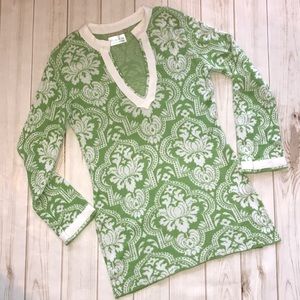 Relais Baroque Sweater Tunic / Beach Coverup